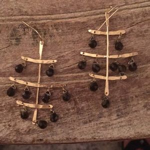 Anthro Dangle Earrings